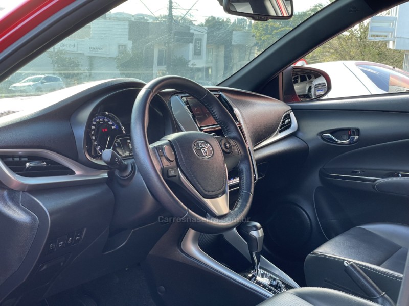 YARIS 1.5 XLS CONNECT 16V FLEX 4P AUTOMÁTICO - 2019 - FARROUPILHA