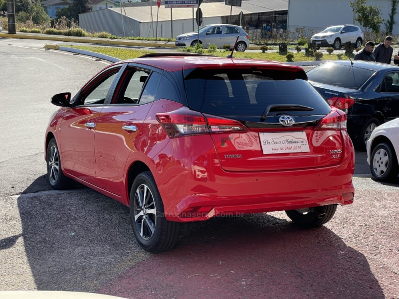 YARIS 1.5 XLS CONNECT 16V FLEX 4P AUTOMÁTICO - 2019 - FARROUPILHA
