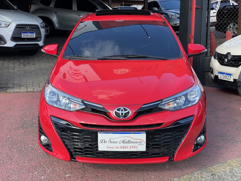 YARIS 1.5 XLS CONNECT 16V FLEX 4P AUTOMÁTICO - 2019 - FARROUPILHA