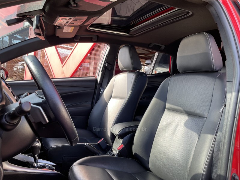 YARIS 1.5 XLS CONNECT 16V FLEX 4P AUTOMÁTICO - 2019 - FARROUPILHA