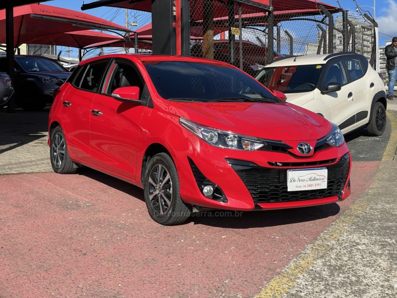 YARIS 1.5 XLS CONNECT 16V FLEX 4P AUTOMÁTICO - 2019 - FARROUPILHA