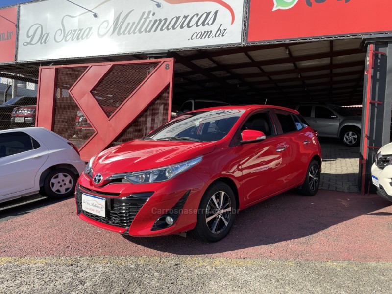 yaris 1.5 xls connect 16v flex 4p automatico 2019 farroupilha