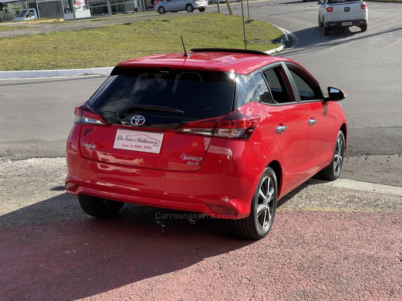 YARIS 1.5 XLS CONNECT 16V FLEX 4P AUTOMÁTICO - 2019 - FARROUPILHA