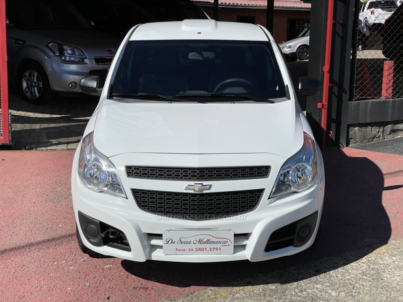 MONTANA 1.4 MPFI LS CS 8V FLEX 2P MANUAL - 2015 - FARROUPILHA