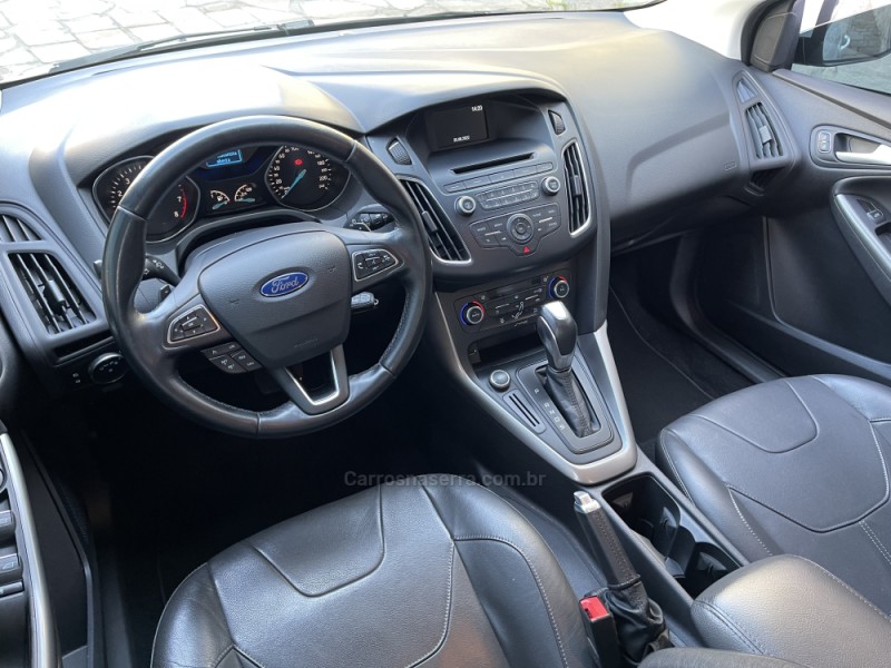 FOCUS 2.0 SE PLUS FASTBACK 16V FLEX 4P AUTOMÁTICO - 2016 - CAXIAS DO SUL