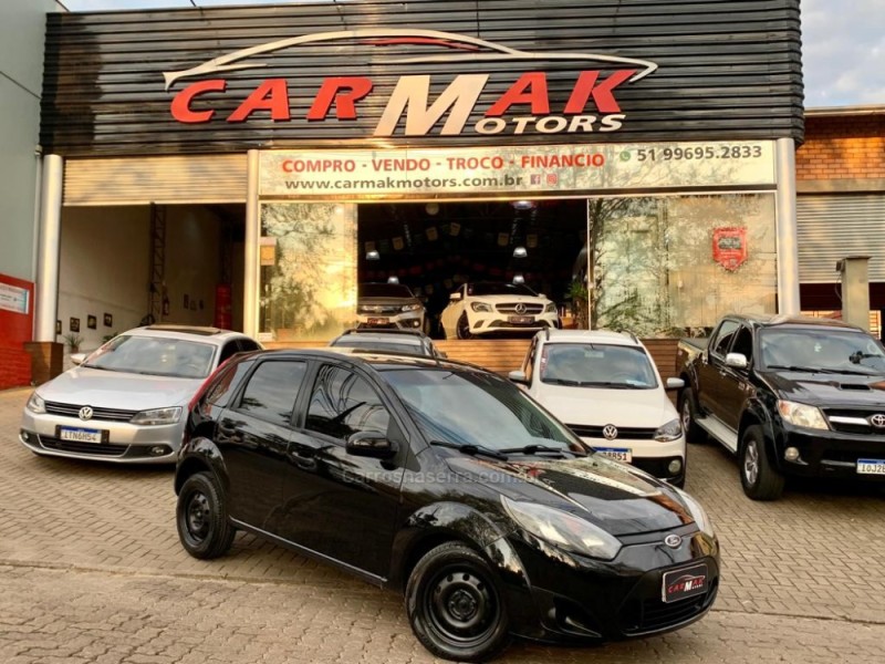 FIESTA 1.0 MPI 8V GASOLINA 4P MANUAL