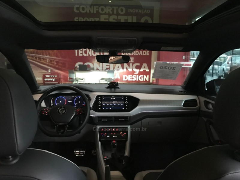 T-CROSS 1.4 HIGHLINE TSI 16V FLEX 4P AUTOMÁTICO - 2020 - IGREJINHA