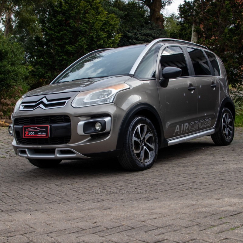 AIRCROSS 1.6 GLX 16V FLEX 4P MANUAL