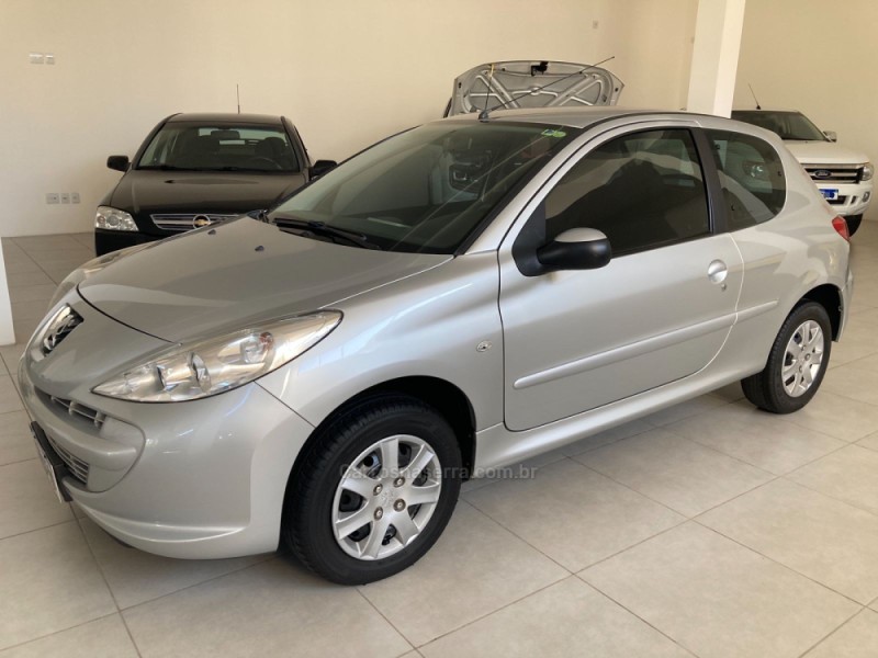 207 1.4 XR 8V FLEX 2P MANUAL - 2013 - CAXIAS DO SUL