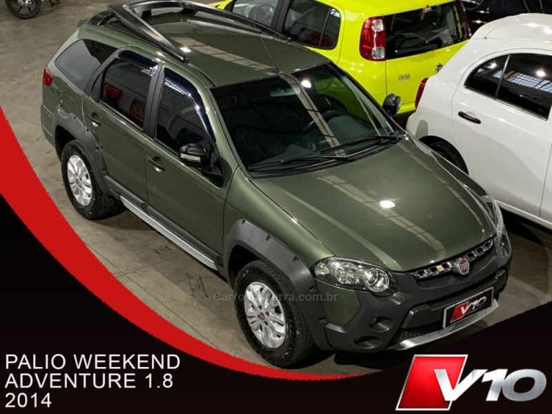 palio 1.8 mpi adventure weekend 16v flex 4p manual 2014 caxias do sul