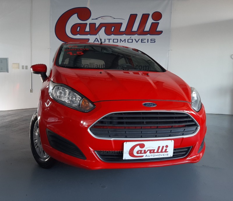 fiesta 1.5 s hatch 16v flex 4p manual 2015 caxias do sul