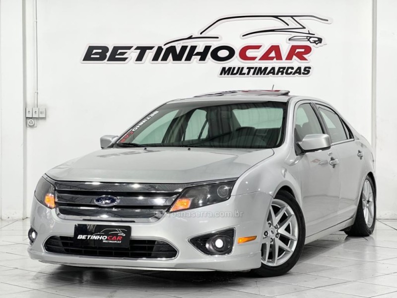 fusion 3.0 sel awd v6 24v gasolina 4p automatico 2010 novo hamburgo