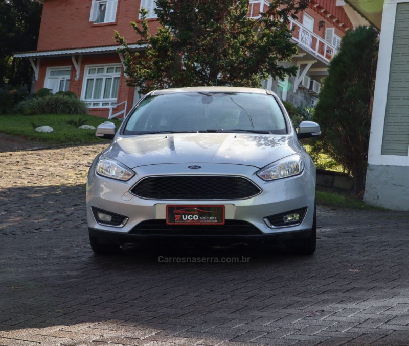 FOCUS 1.6 SE 16V FLEX 4P MANUAL