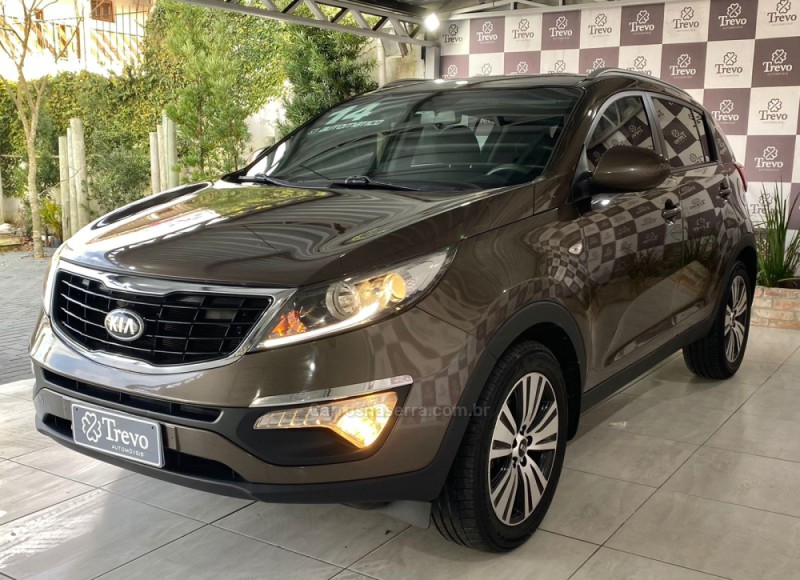SPORTAGE 2.0 LX 4X2 16V FLEX 4P AUTOMÁTICO - 2014 - TAQUARA
