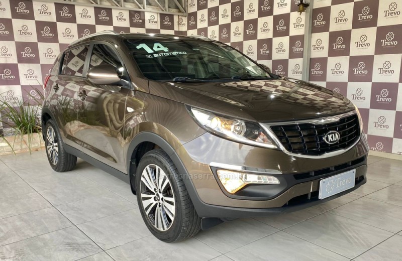 sportage 2.0 lx 4x2 16v flex 4p automatico 2014 taquara