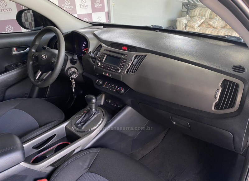 SPORTAGE 2.0 LX 4X2 16V FLEX 4P AUTOMÁTICO - 2014 - TAQUARA
