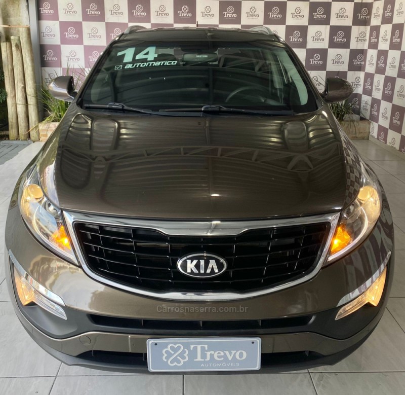 SPORTAGE 2.0 LX 4X2 16V FLEX 4P AUTOMÁTICO - 2014 - TAQUARA