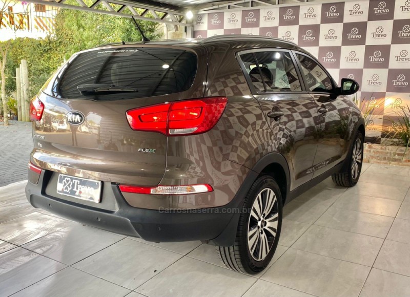 SPORTAGE 2.0 LX 4X2 16V FLEX 4P AUTOMÁTICO - 2014 - TAQUARA
