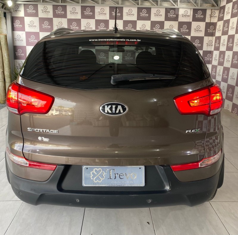 SPORTAGE 2.0 LX 4X2 16V FLEX 4P AUTOMÁTICO - 2014 - TAQUARA