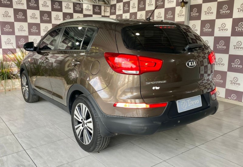 SPORTAGE 2.0 LX 4X2 16V FLEX 4P AUTOMÁTICO - 2014 - TAQUARA