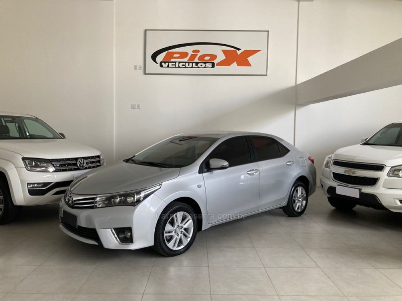 COROLLA 1.8 GLI 16V FLEX 4P AUTOMÁTICO