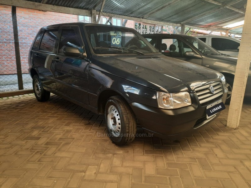 uno 1.0 mpi mille fire 8v flex 4p manual 2006 garibaldi