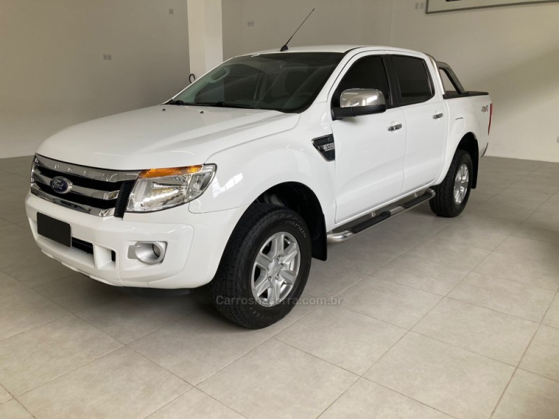 RANGER 3.2 XLT 4X4 CD 20V DIESEL 4P MANUAL - 2014 - CAXIAS DO SUL