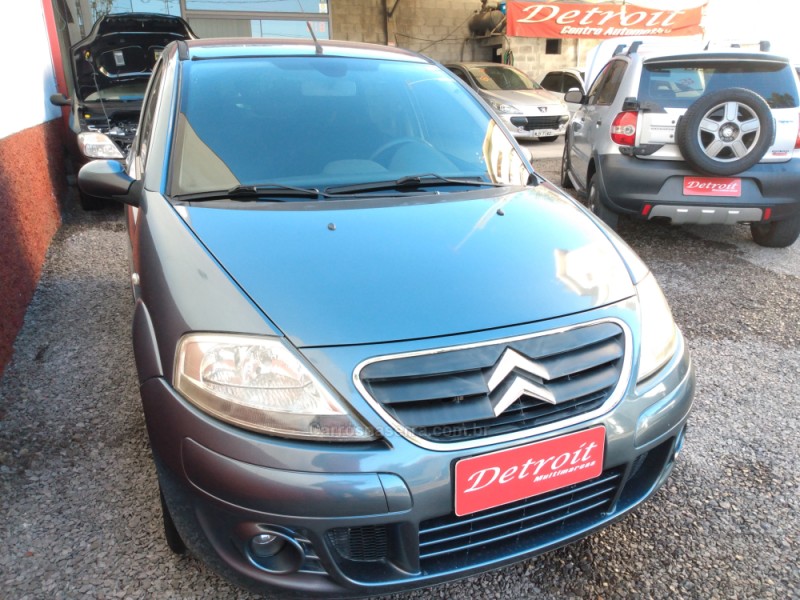 c3 1.6 exclusive 16v flex 4p manual 2010 caxias do sul