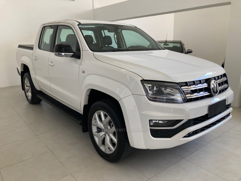 AMAROK 3.0 V6 TDI HIGHLINE CD DIESEL 4MOTION AUTOMÁTICO - 2019 - CAXIAS DO SUL