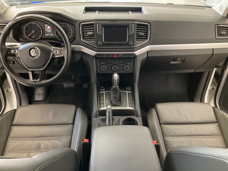 AMAROK 3.0 V6 TDI HIGHLINE CD DIESEL 4MOTION AUTOMÁTICO - 2019 - CAXIAS DO SUL
