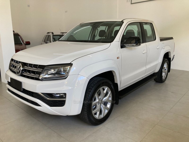 AMAROK 3.0 V6 TDI HIGHLINE CD DIESEL 4MOTION AUTOMÁTICO - 2019 - CAXIAS DO SUL