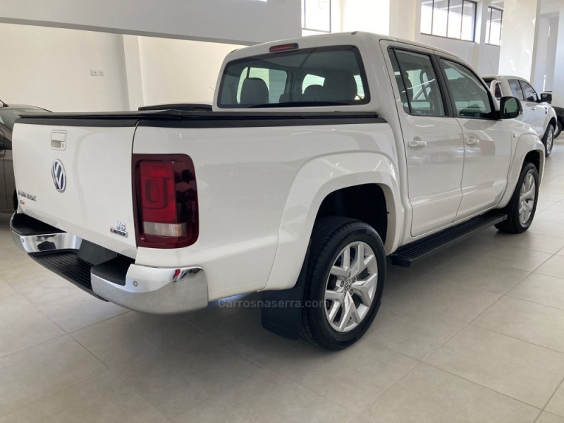 AMAROK 3.0 V6 TDI HIGHLINE CD DIESEL 4MOTION AUTOMÁTICO - 2019 - CAXIAS DO SUL