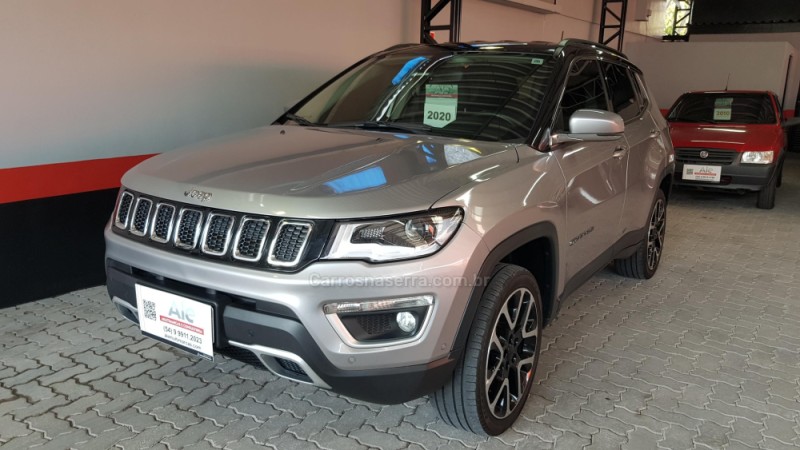 compass 2.0 16v diesel limited 4x4 automatico 2020 garibaldi