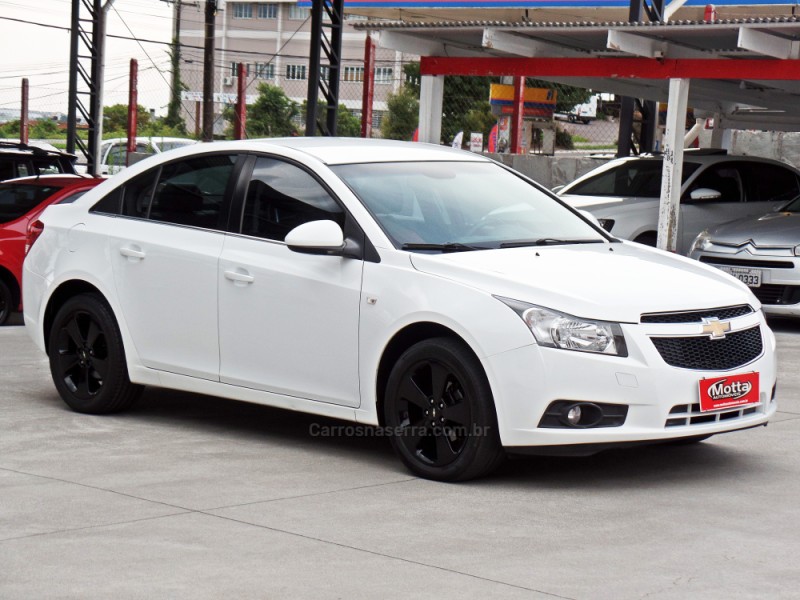 CRUZE 1.8 LT 16V FLEX 4P AUTOMÁTICO - 2013 - CAXIAS DO SUL