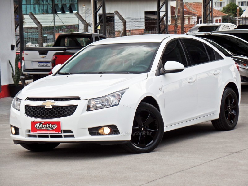 cruze 1.8 lt 16v flex 4p automatico 2013 caxias do sul