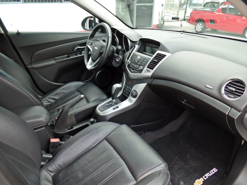 CRUZE 1.8 LT 16V FLEX 4P AUTOMÁTICO - 2013 - CAXIAS DO SUL