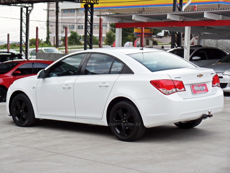 CRUZE 1.8 LT 16V FLEX 4P AUTOMÁTICO - 2013 - CAXIAS DO SUL