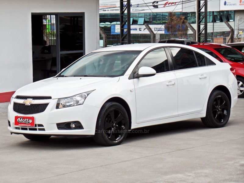 CRUZE 1.8 LT 16V FLEX 4P AUTOMÁTICO - 2013 - CAXIAS DO SUL