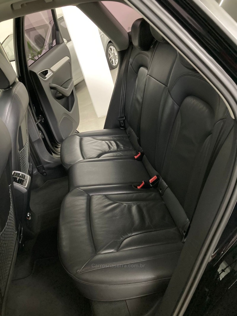 Q3 2.0 TFSI AMBITION QUATTRO 4P GASOLINA S TRONIC - 2013 - CAXIAS DO SUL