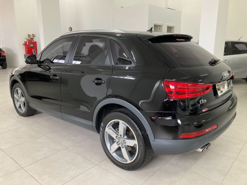 Q3 2.0 TFSI AMBITION QUATTRO 4P GASOLINA S TRONIC - 2013 - CAXIAS DO SUL