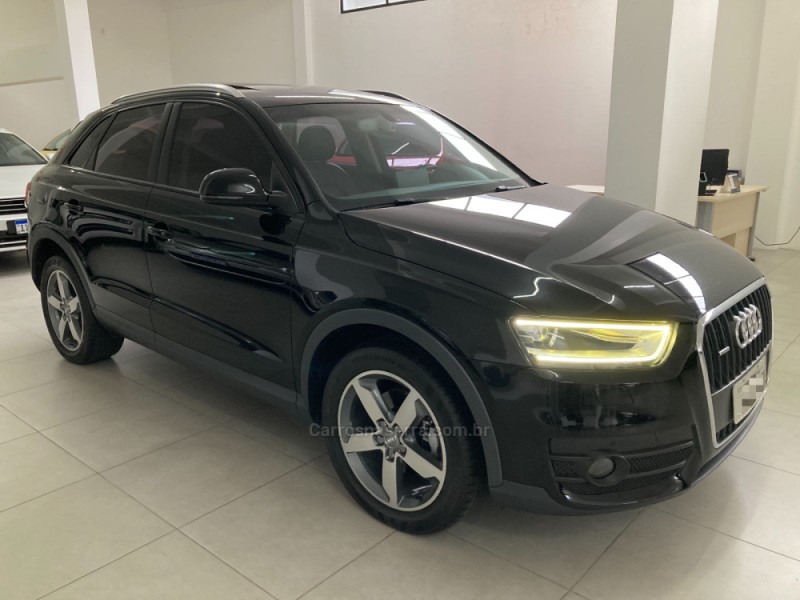 Q3 2.0 TFSI AMBITION QUATTRO 4P GASOLINA S TRONIC - 2013 - CAXIAS DO SUL