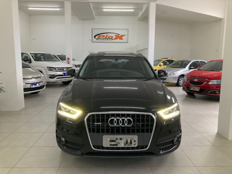 q3 2.0 tfsi ambition quattro 4p gasolina s tronic 2013 caxias do sul