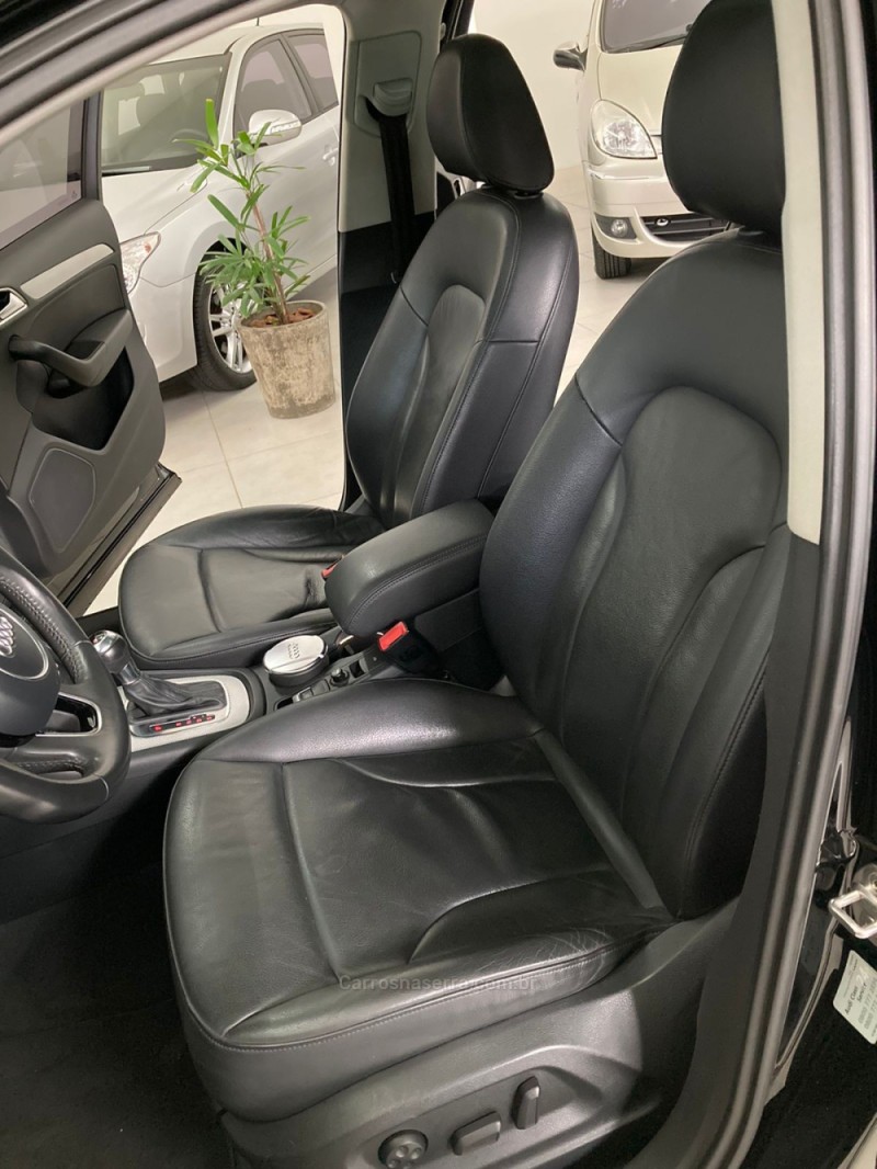 Q3 2.0 TFSI AMBITION QUATTRO 4P GASOLINA S TRONIC - 2013 - CAXIAS DO SUL