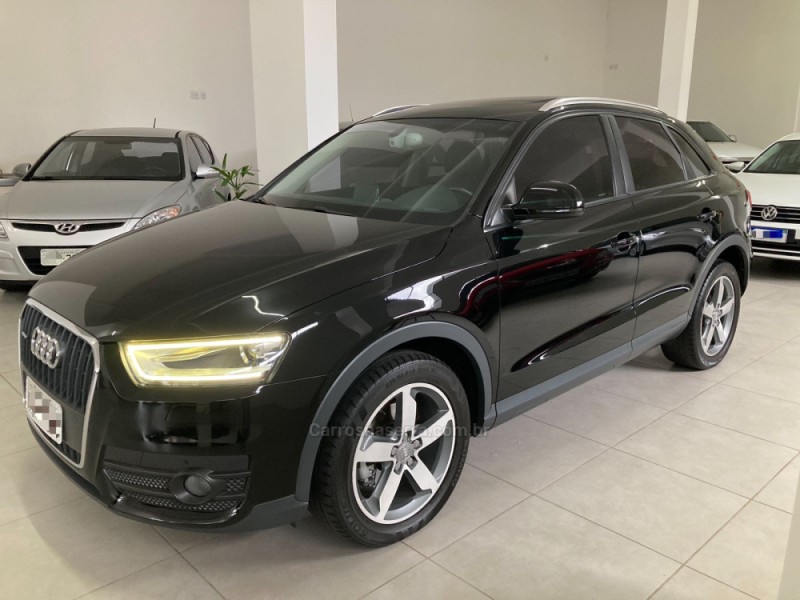 Q3 2.0 TFSI AMBITION QUATTRO 4P GASOLINA S TRONIC - 2013 - CAXIAS DO SUL