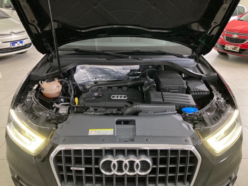 Q3 2.0 TFSI AMBITION QUATTRO 4P GASOLINA S TRONIC - 2013 - CAXIAS DO SUL