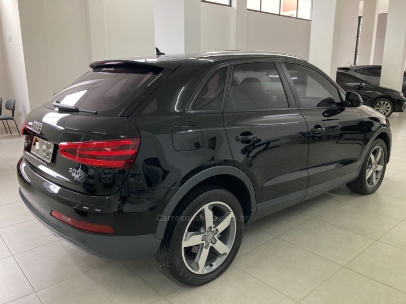 Q3 2.0 TFSI AMBITION QUATTRO 4P GASOLINA S TRONIC - 2013 - CAXIAS DO SUL