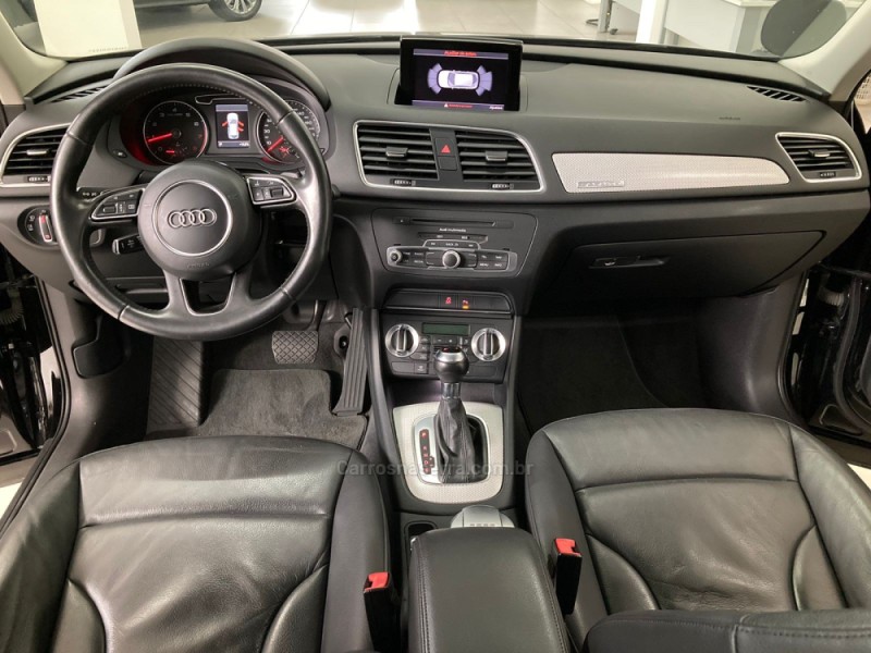 Q3 2.0 TFSI AMBITION QUATTRO 4P GASOLINA S TRONIC - 2013 - CAXIAS DO SUL