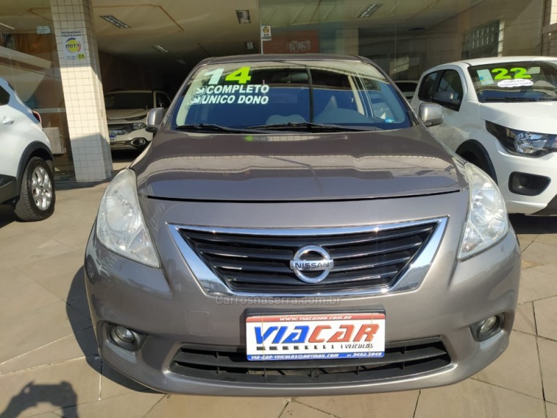 VERSA 1.6 16V FLEX SL 4P MANUAL - 2014 - BENTO GONçALVES