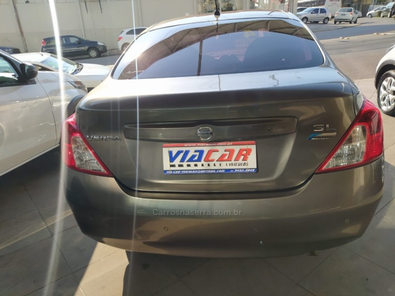 VERSA 1.6 16V FLEX SL 4P MANUAL - 2014 - BENTO GONçALVES
