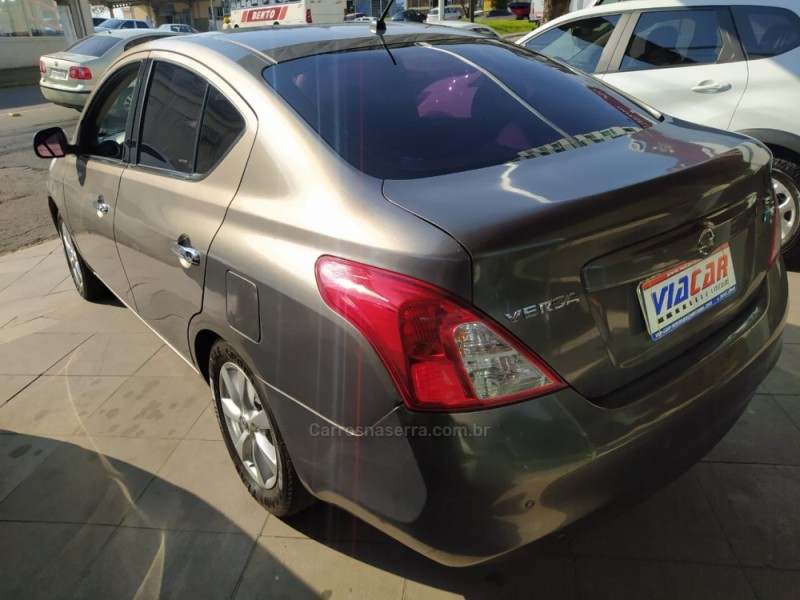 VERSA 1.6 16V FLEX SL 4P MANUAL - 2014 - BENTO GONçALVES